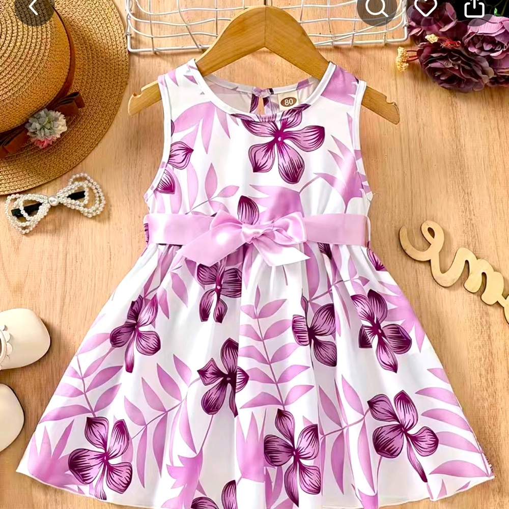 🌸Floral Dress Baby Girl🌸